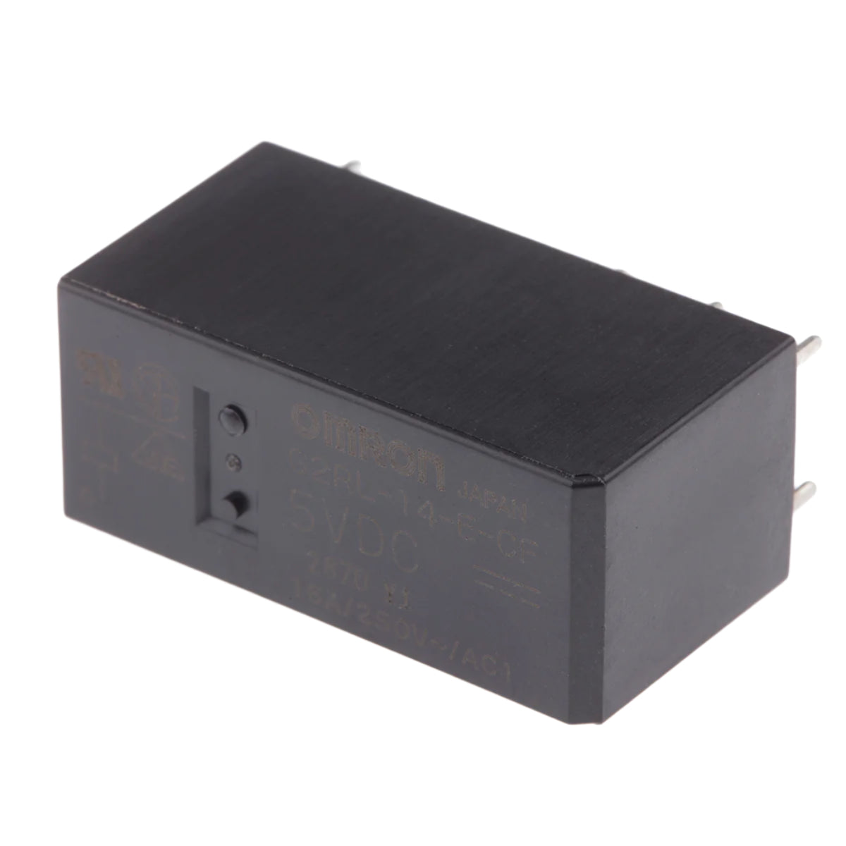 Omron Relay SPDT 230V AC Coil 10A Plug In G2RL-14-E-CF DC5