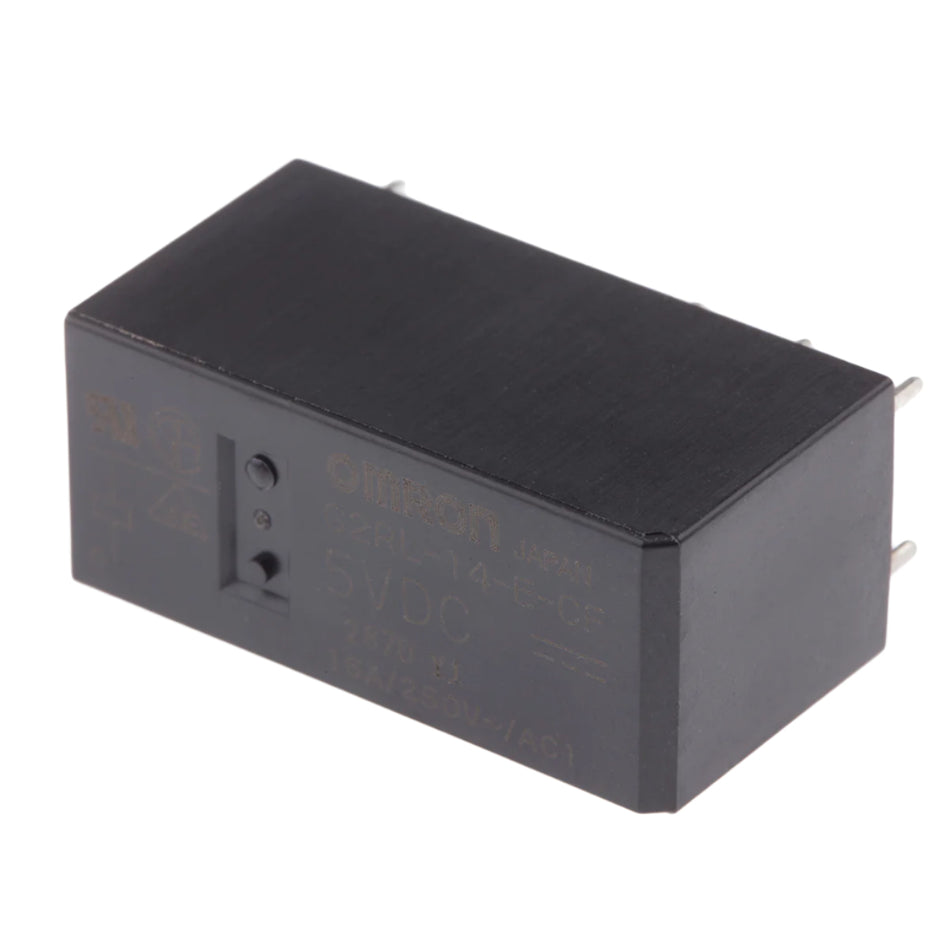 Omron Relay SPDT 230V AC Coil 10A Plug In G2RL-14-E-CF DC5