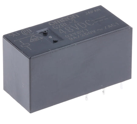 Omron Relay SPDT 12V DC Coil 16A G2RL-2 DC48