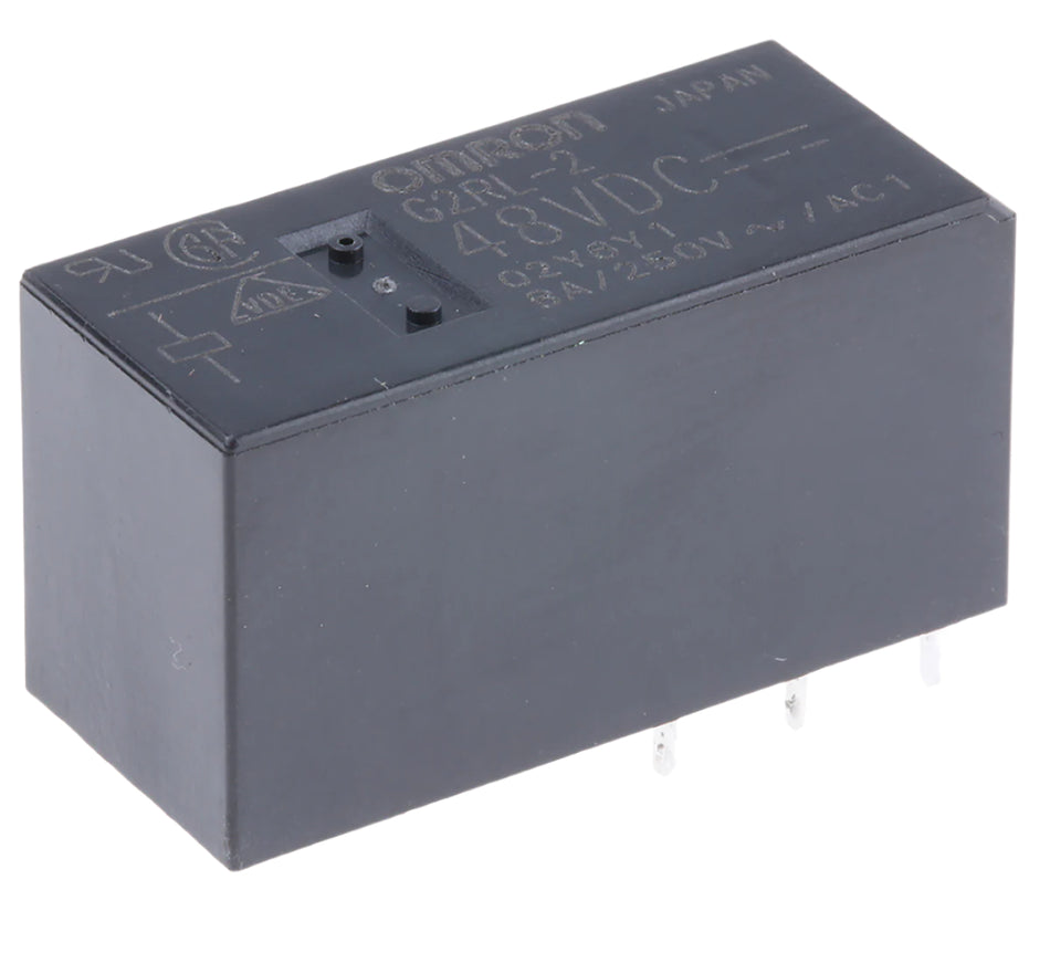 Omron Relay SPDT 12V DC Coil 16A G2RL-2 DC48