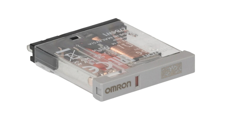 Omron Relay 21V DC Coil 6A SPDT Plug-In G2RV-1-S-G DC21