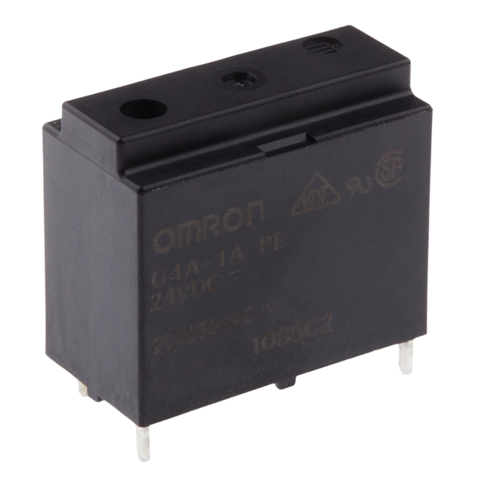 Omron Relay 24V AC Coil 5A 4PDT Plug In MY4 G4A-1A-PE DC24