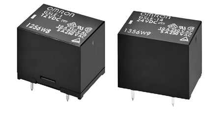 Omron Relay 4PDT 24V DC Coil 5A Plug-In G5LE-14 DC48