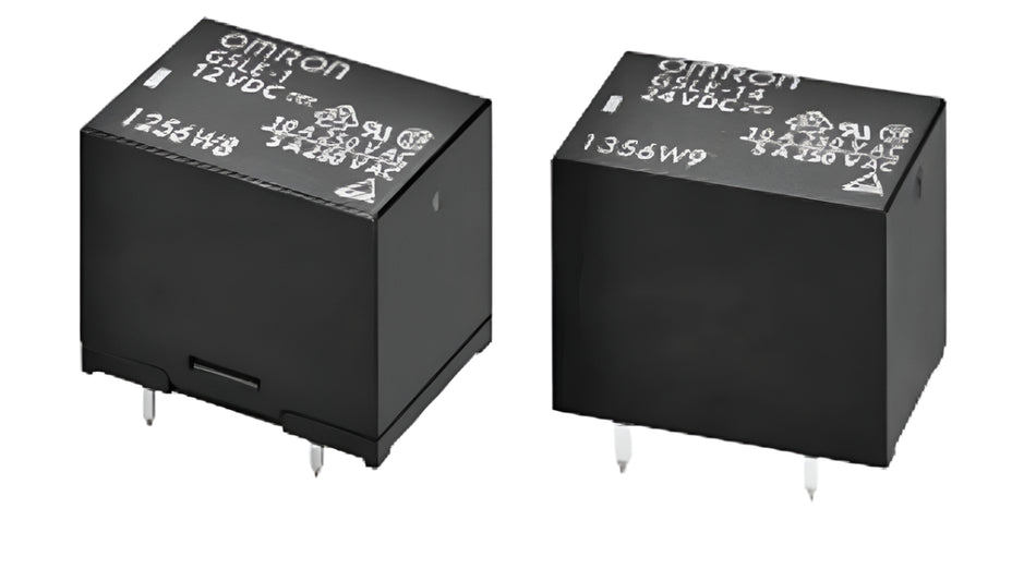 Omron Relay 4PDT 24V DC Coil 5A Plug-In G5LE-14 DC48