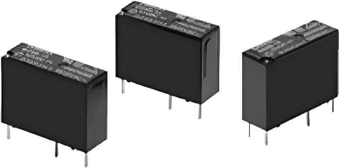 Omron Relay SPDT 24V AC 10A PCB Mount G5NB-1A4-EL-HA DC24
