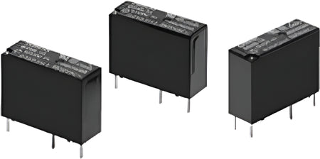 Omron Relay SPDT 24V AC 10A PCB Mount G5NB-1A4-EL-HA DC24