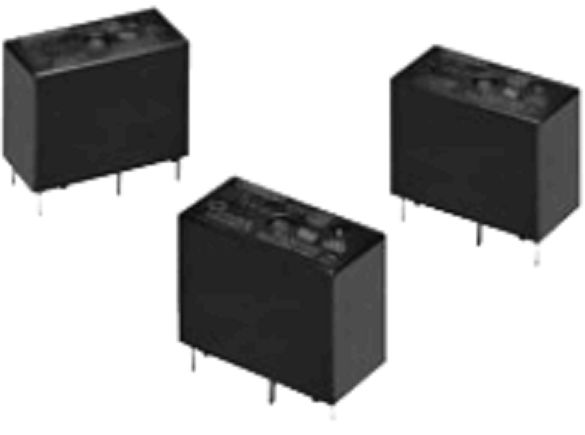 Omron Relay 24V DC Coil 5A DPST G5Q-14 DC12 (TY)