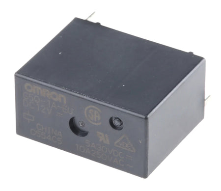 Omron Relay SPDT 48V DC Coil 12A PCB Mount G5Q-1A-EU DC12 (TY)