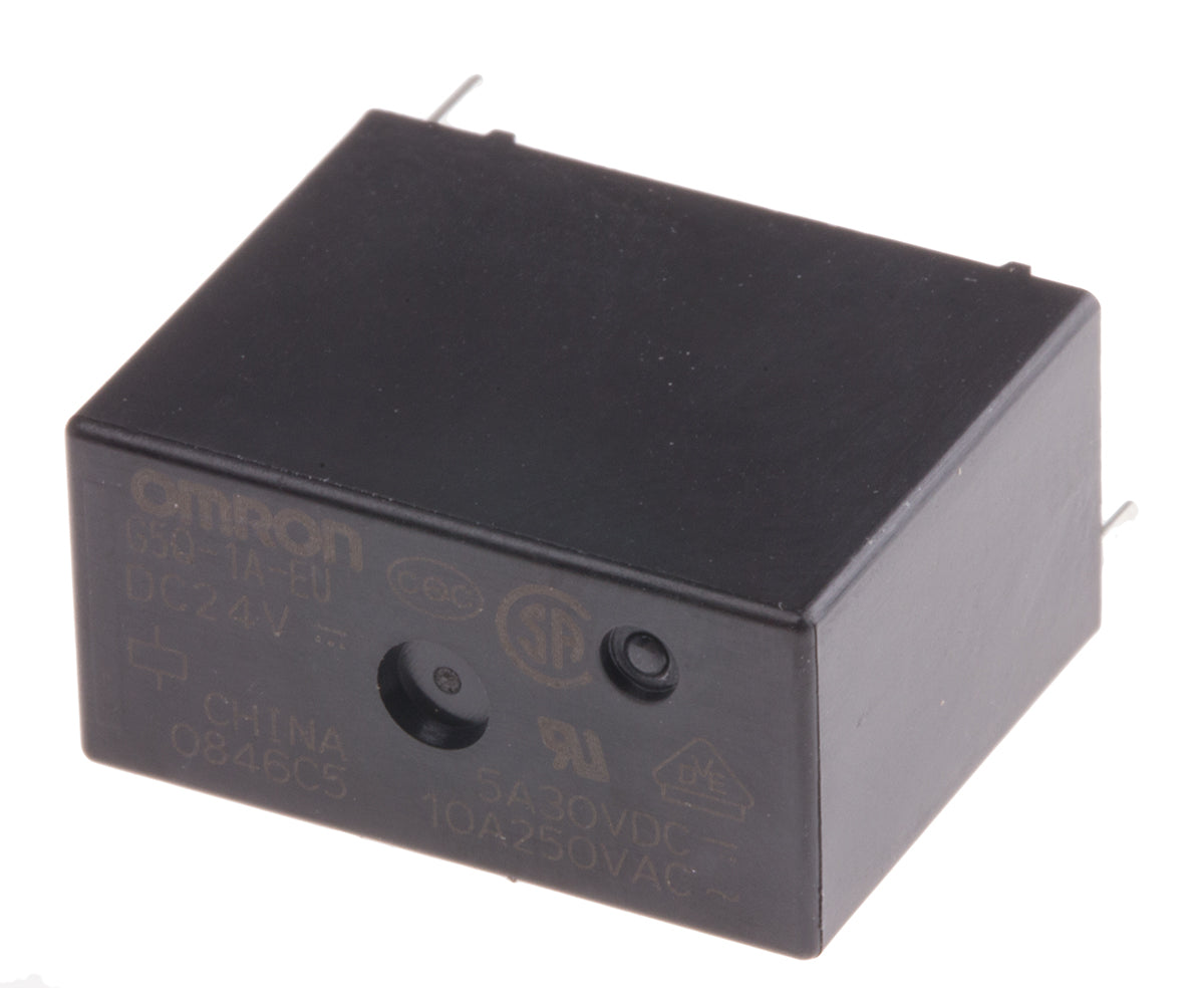Omron Relay 24V DC Coil 10A SPST G5Q-1A-EU DC24 (TY)