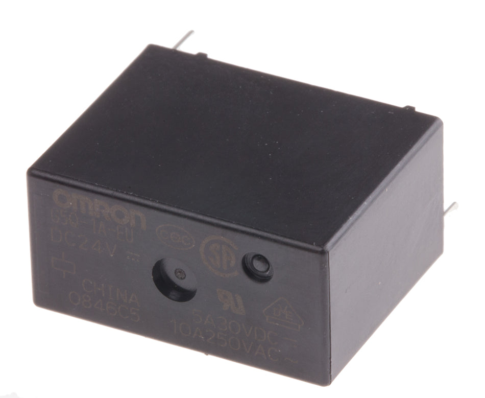 Omron Relay 24V DC Coil 10A SPST G5Q-1A-EU DC24 (TY)