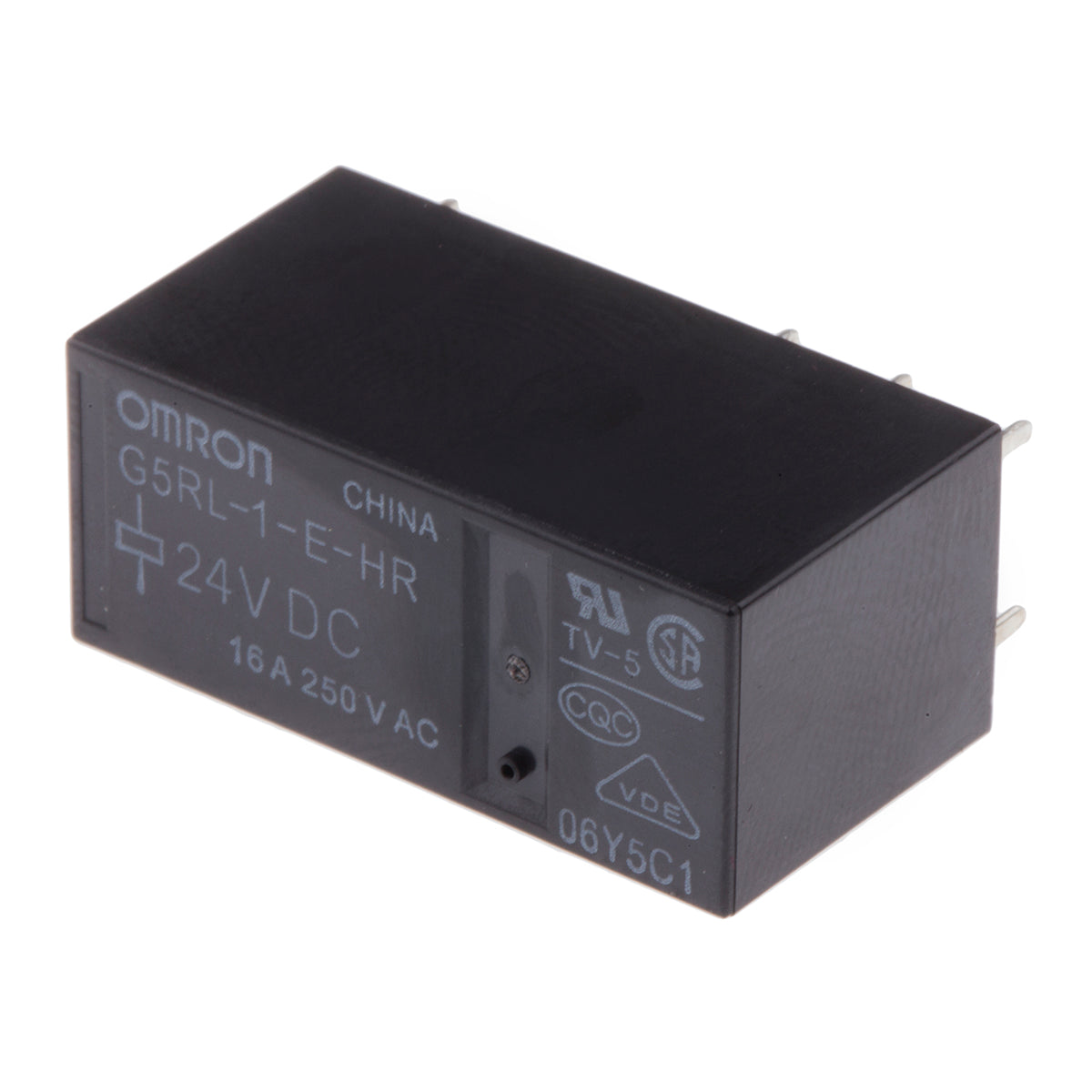 Omron Relay SPDT 12V DC Coil 12A PCB Mount G5RL-1-E-HR DC24