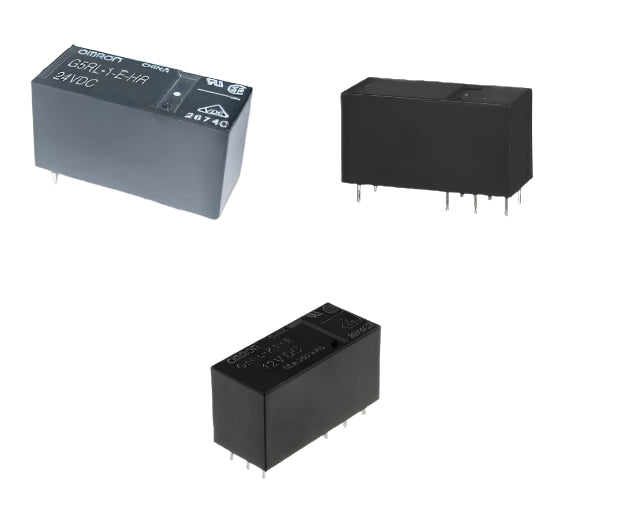 Omron-relä 5V DC SPDT Kretskortmontering G5RL-1-E-HR DC5 – Lift-Spares.se
