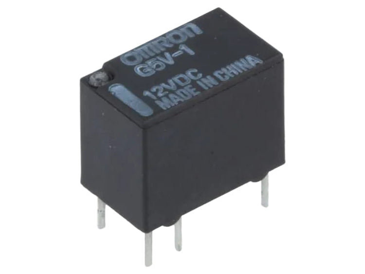 Omron G5V-1-DC12 Relay 12VDC 1A Miniature PCB Type