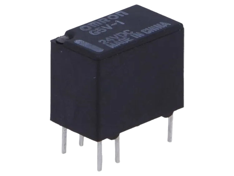 Omron G5V-1-DC24 Relä, elektromagnetiskt, SPDT, 24 V DC, 1 A, subminiatyr