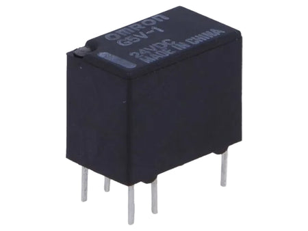 Omron G5V-1-DC24 Relä, elektromagnetiskt, SPDT, 24 V DC, 1 A, subminiatyr