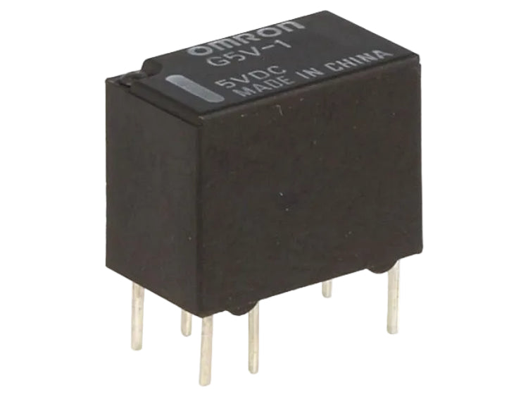 Omron G5V-1-DC5 Relay 5V DC 1A SPDT Miniature PCB