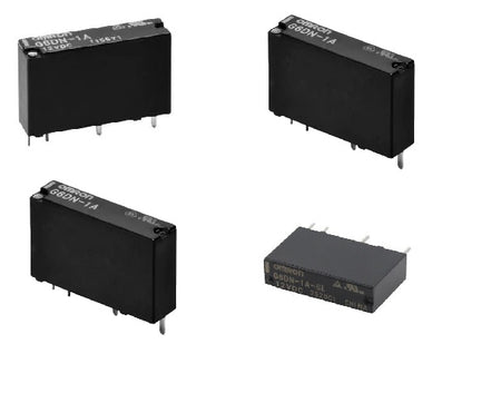 Omron Relay SPST 10A 5V DC PCB Mount G6DN-1A-SL DC12