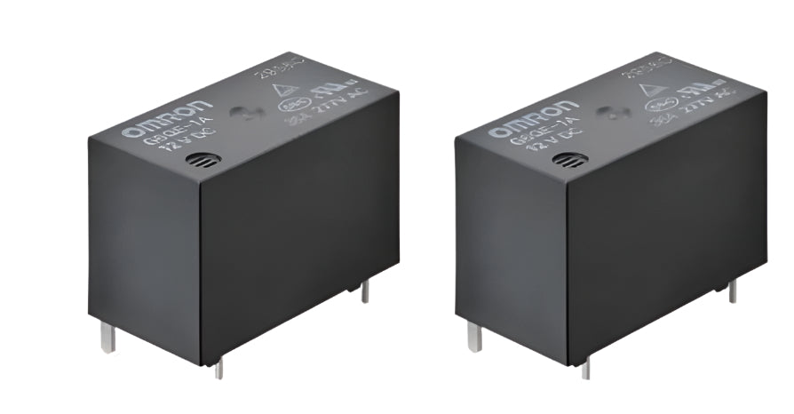Omron Relay 12V DC Coil 5A SPST G6QE-1A DC12
