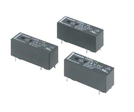 Omron Relay 5V DC 10A SPDT PCB Mount G6RL-1_DC5