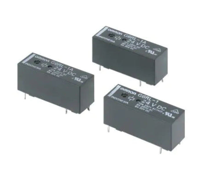 Omron Relay 5V DC 10A SPDT PCB Mount G6RL-1_DC5