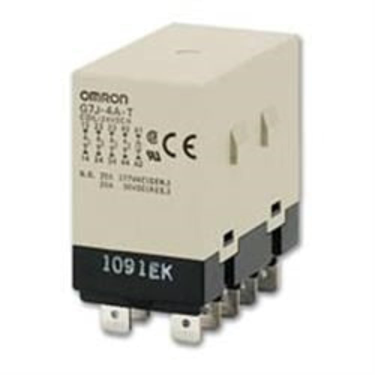 Omron Relay 3PDT 120V AC 25A Panel Mount G7J-3A1B-B_AC100/120