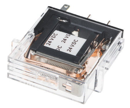 Omron Relay 24V DC Coil SPST 5A Plug In G7T-1112S-DC24