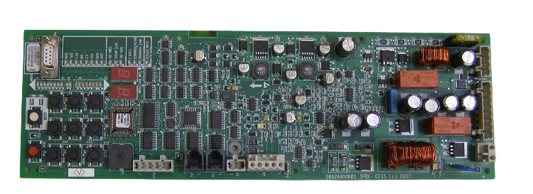 Otis Gen2 SPBC W CAN PCB GAA26800KB1