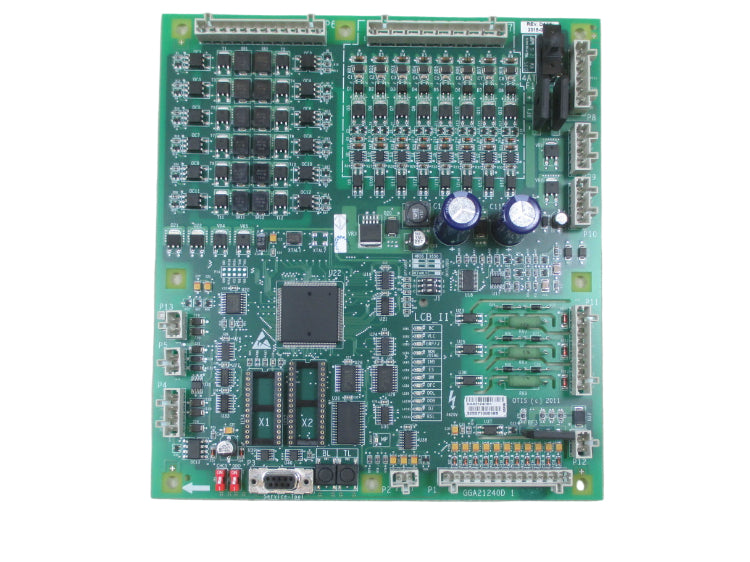 OTIS LCB II MCS120 / MCS220 LIMIT CAR BOARD GGA21240D10