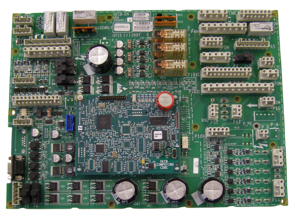 OTIS GECB-EN PCB GGA26800LJ20