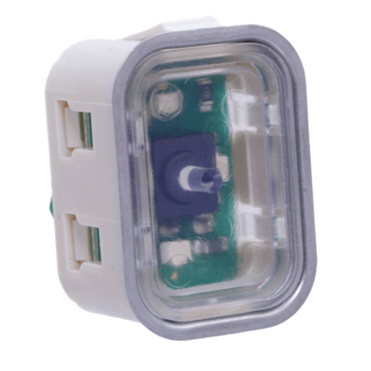 LiftLogic HM-2535-S Call Button RED LED