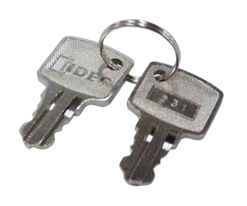 IDEC 231 short key HW9Z-SKP