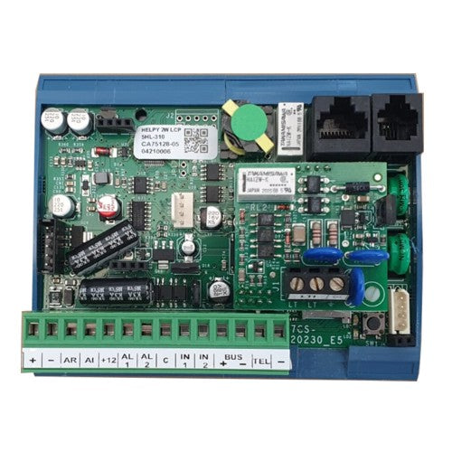 Esse-ti Intercom HELPY 2W-LCP 24V Dialer with DIN Rail 5HL-330
