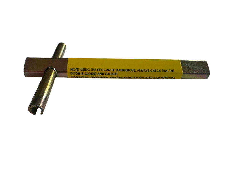 Triangelnyckel för nödhiss (EN81) 100 mm