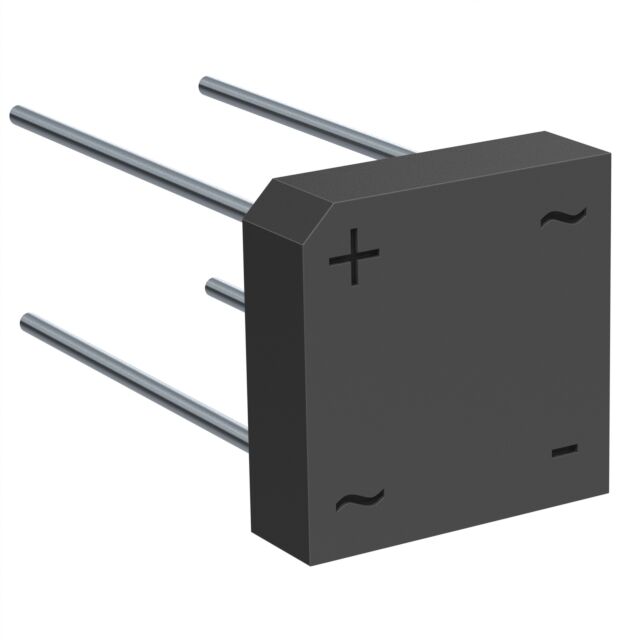 KBPC610 Brygglikriktardiod 6A 1000V