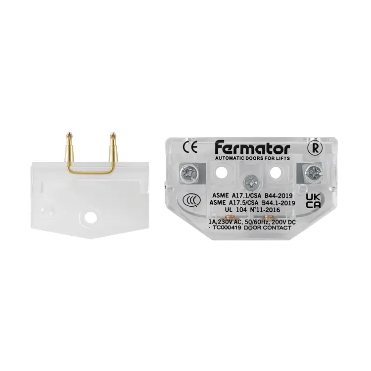 Fermator Car Door Contact 60mm with Bridge OEM KCE-6000.00000