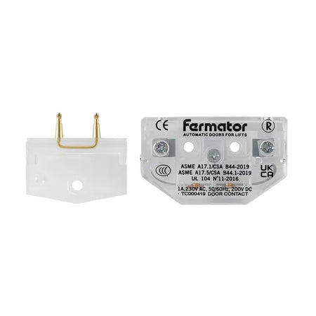 Fermator Car Door Contact 60mm with Bridge OEM KCE-6000.00000