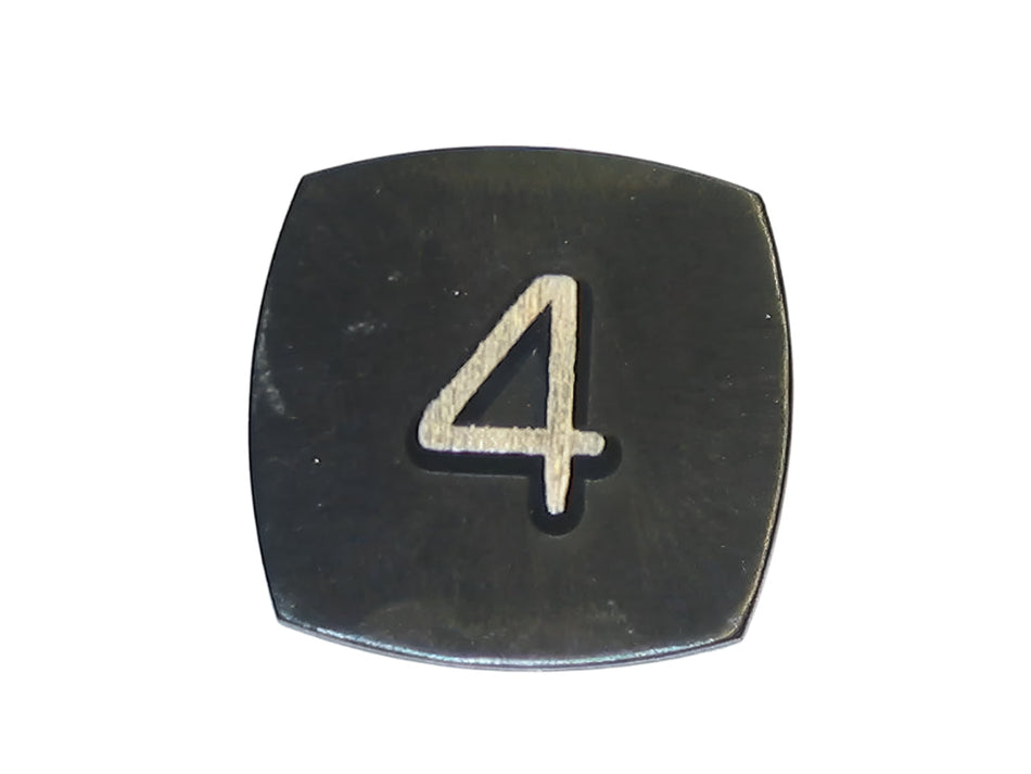 Kone-M Pressel 4 Svart KM113941H04