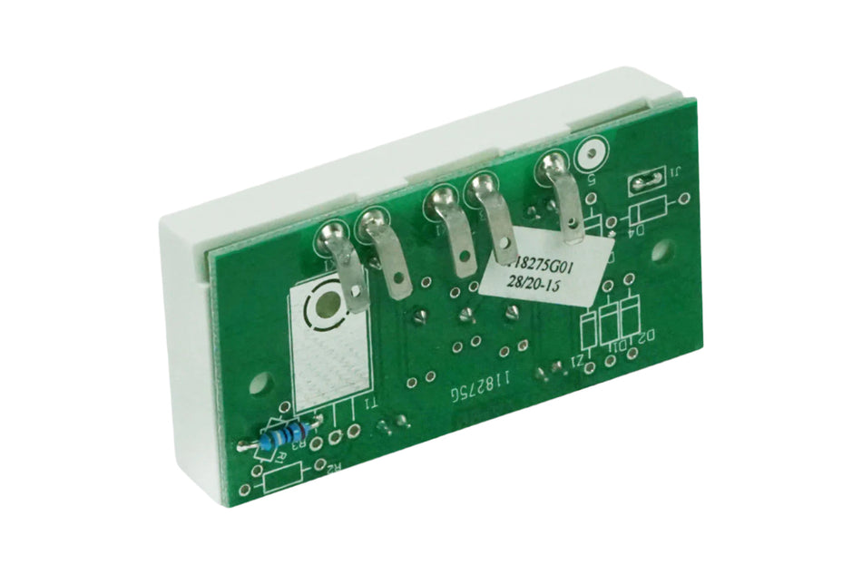 KONE M-TYP 24VDC RÖD DIODBRYTARE KNAPPSOCKEL KM118275G01 OEM