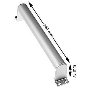 Door Handle  Aluminium 340mm KM1364416