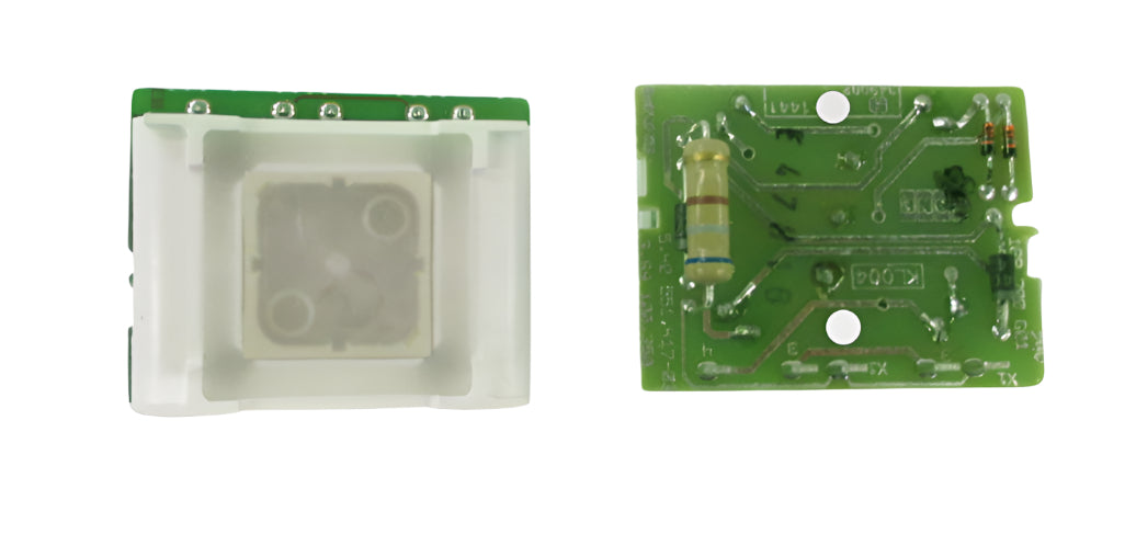 KONE-M Button 24VDC Green/Yellow OEM