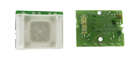 KONE-M Button 24VDC Green/Yellow OEM