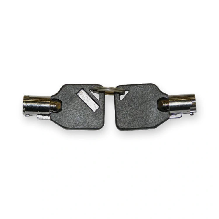 Kone Monospace Keys (2pcs) D0205, KM278355 OEM, on white background.