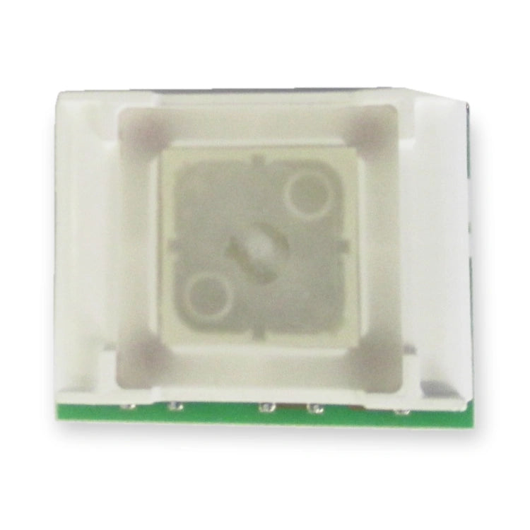 KONE KM352124G01 Kone-M alarm push button with circuit board, front view on white background.
