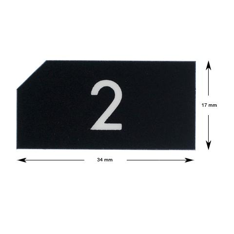 Kone Novel Relief Pressel 3 Black KM436829H03 