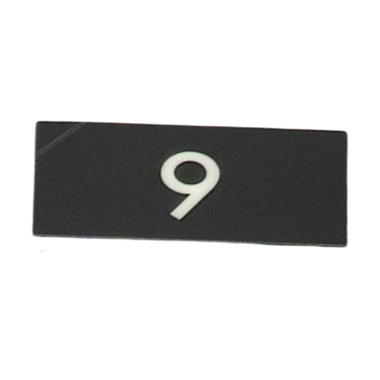 Kone Novel Relief Pressel 9 Black KM436829H09
