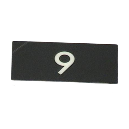 Kone Novel Relief Pressel 9 Black KM436829H09
