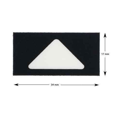 Kone Novel Relief Pressel Arrow Black KM436829H52 