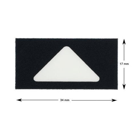 Kone Novel Relief Pressel Arrow Black KM436829H52 