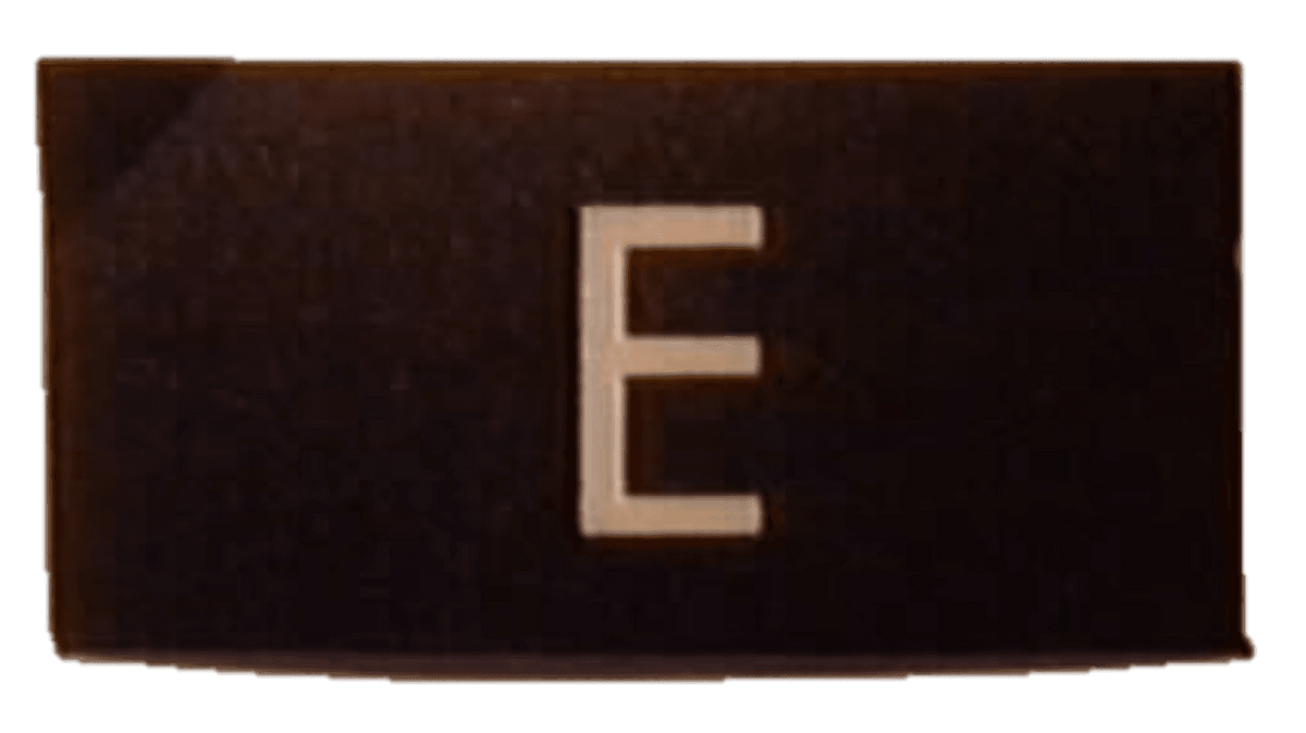 Kone Novel Relief Pressel E Black KM436829H64 