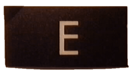 Kone Novel Relief Pressel E Black KM436829H64 